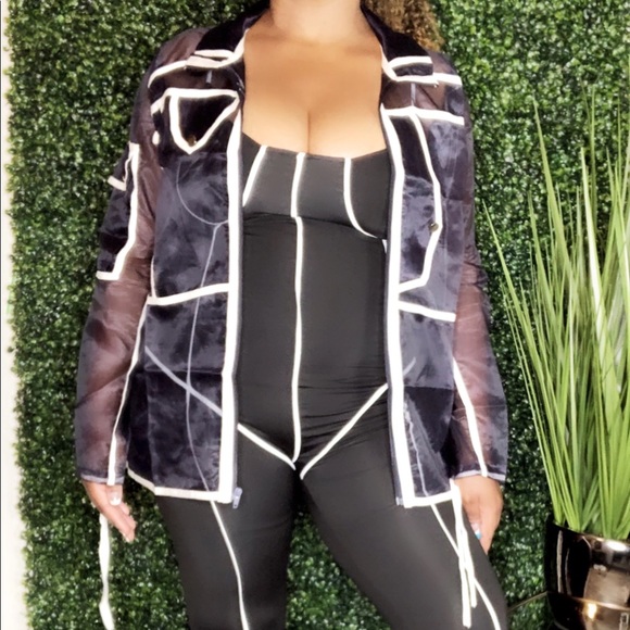 Contrast Jogger Jacket - Picture 5 of 5